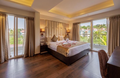 SBI Colony Hotel | Zone Connect by The Park Sangolda Goa