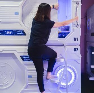 Taman Sutera Utama Hotel | ZZZ SLEEP MODE CAPSULE