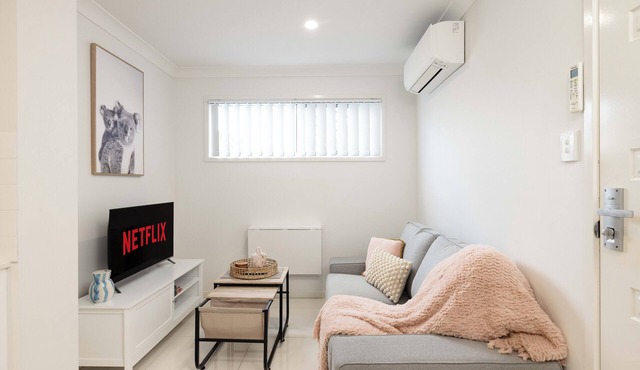 1 Bdr Apt w/AC & Kitchen | Parking | 214AF1