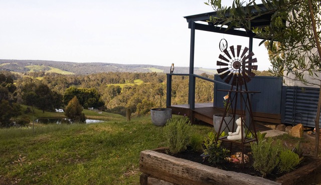 1 bedroom Chalet with uninterrupted views over the Preston Valley