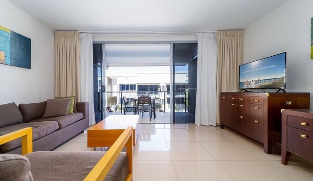1-Bedroom Resort Apartment with Pool Views