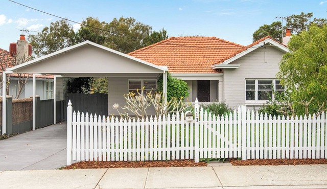 113 Making Memories Mosman Park 4BR Family Home