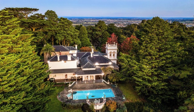 1870's Estate complete with Mansion, pool and tennis court!