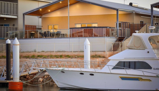 19 Corella Court - Marina home situated on the canal