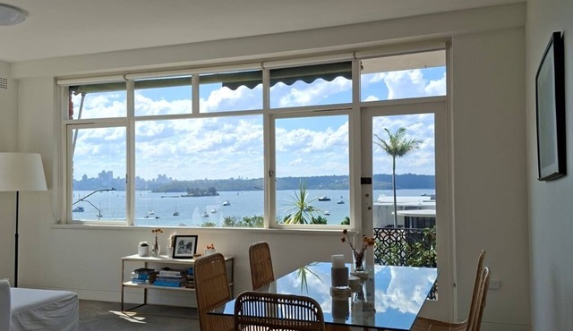 2 BD Amazing Harbour views -Rose Bay Apartment