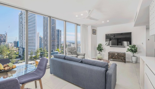 2 Bed Ocean-viewing Apartment