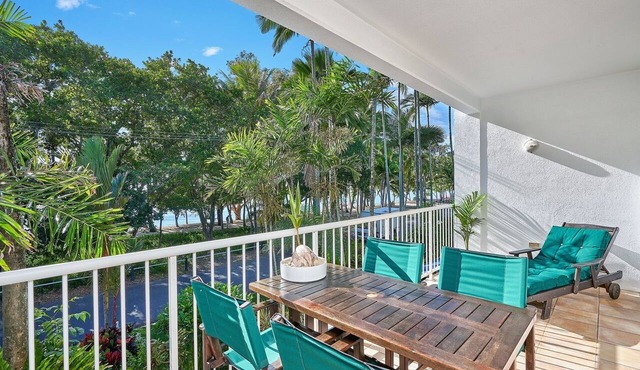2 Bedroom 2 Bathroom Beachfront Apartment in Clifton Beach