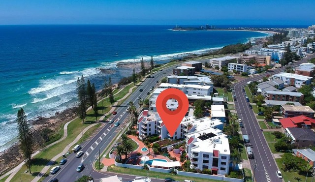 2 Bedroom Ocean View - Alexandria Apartments -Alexandra Headland