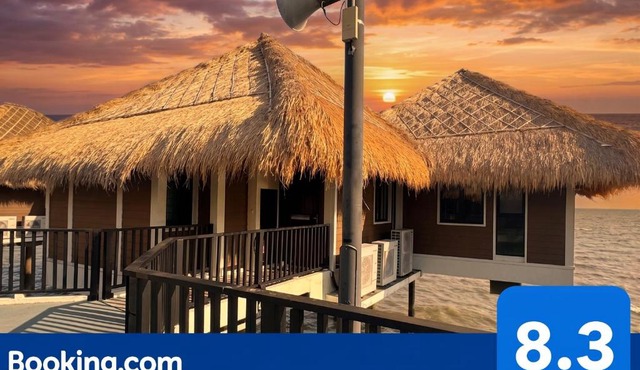 2 Bedroom plus Study Villa over Water, Open Sea - Golden Palm Tree, Malaysia in Bagan Lalang