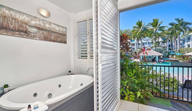 2 Bedroom Pool Access at The Beach Club 4213/4 in Cairns
