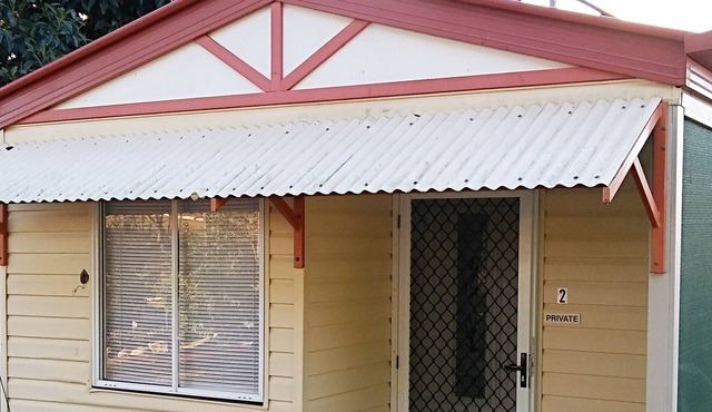 2 bedroom villa-style cabin