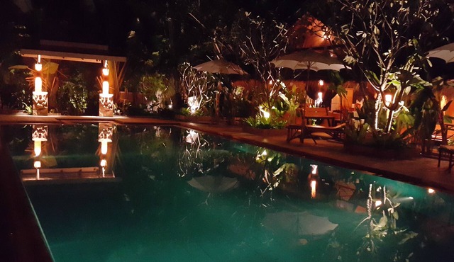 #2 PRIVATE GARDEN BUNGALOW - 2 SALT WATER POOLS in Chiang Mai Thailand