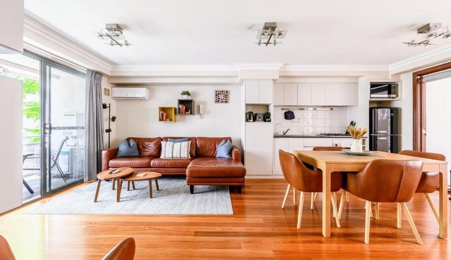 2 Royal Rest Quality 2BR West Perth-parking