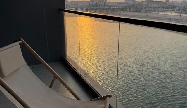 2BRSeaViewMaster BathTub and balcony in Al Khobar
