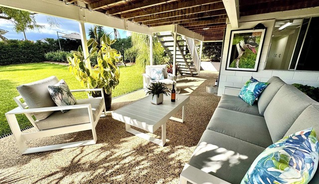 3 Bdrm Queenslander Outdoor Dining Pool & Parking