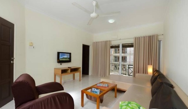 3 Bedroom Beachfront Apartment in Langkawi