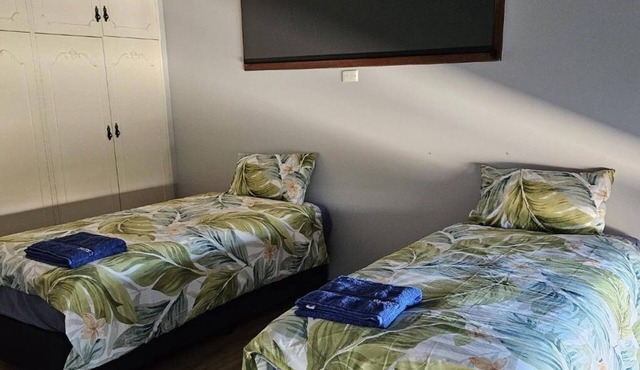 3 bedroom holiday house in Bute SA.