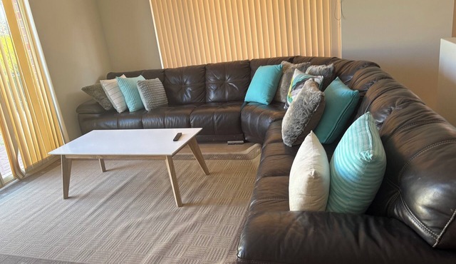4 bedrooms, theater and a big lounge retreat home