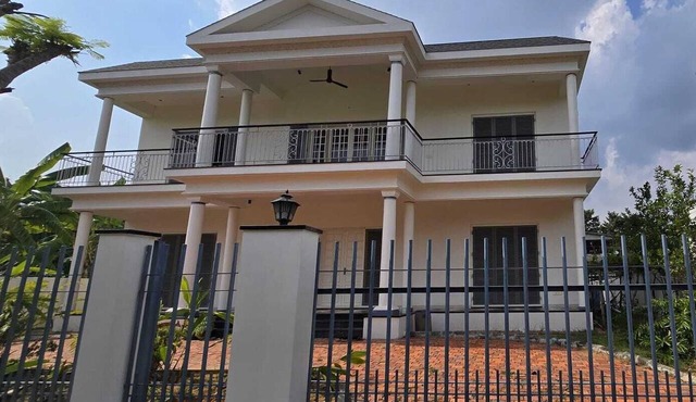 A French Colonial Private Villa
