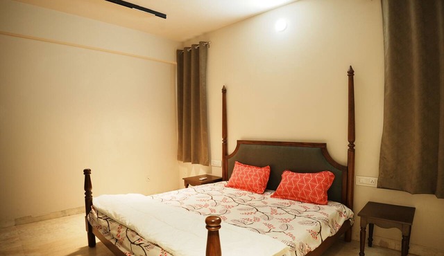A mango tree stay