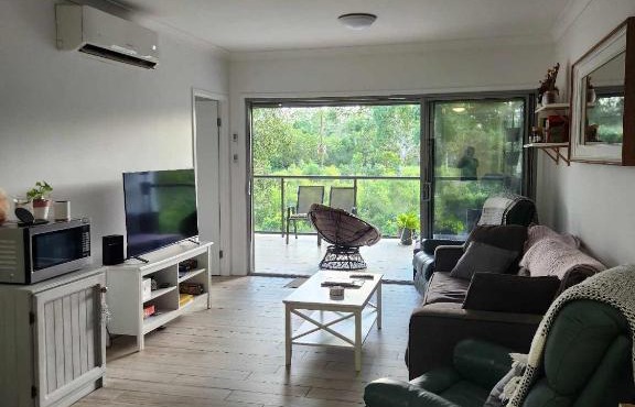 A quiet unit overlooking a reserve