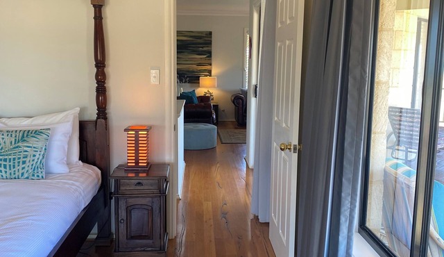 Absolute Beach front , entire property with ocean views from every room.