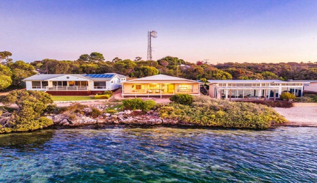 Absolute waterfront at Egrets Landing