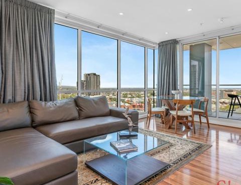 Adelaide Central Skyline Panoramic Suite One