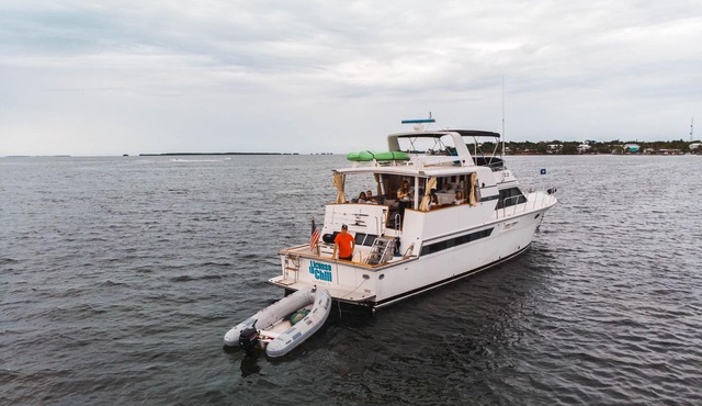 Affordable luxury yacht charters. in Key Largo