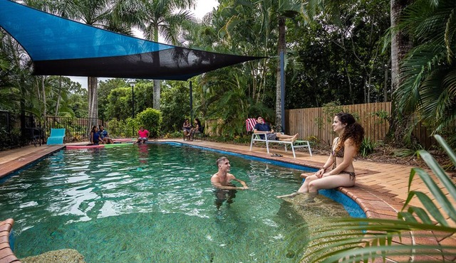 Affordable tropical stay with all meals - 4 bedroom unit