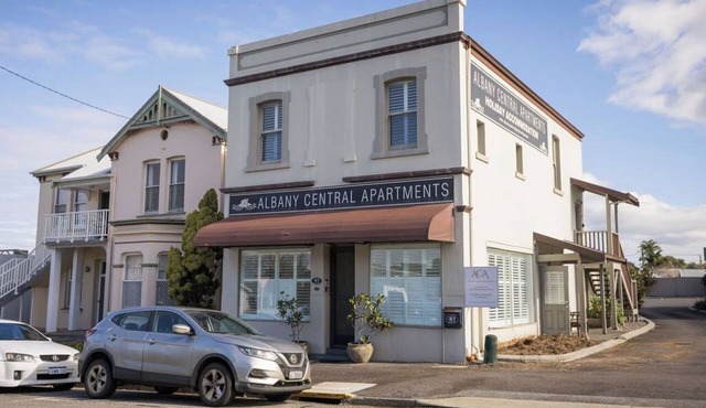 Albany Central Apartments