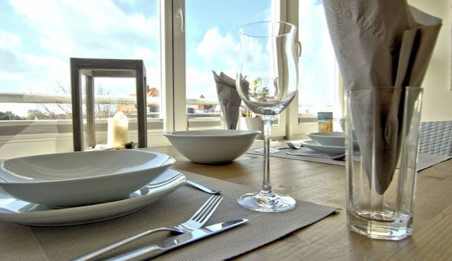 Albatros—small and elegant in a prime location in Wangerooge