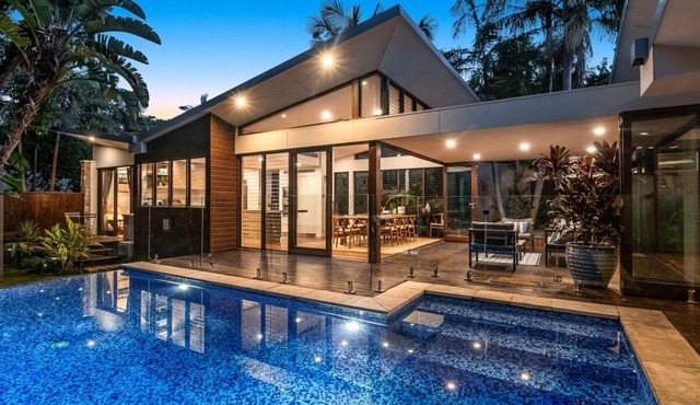 Amalfi Villa Byron Bay - Broken Head Private Beach Access