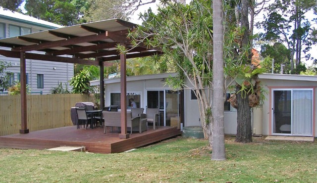 Amity Waterfront on 1/2 Acre