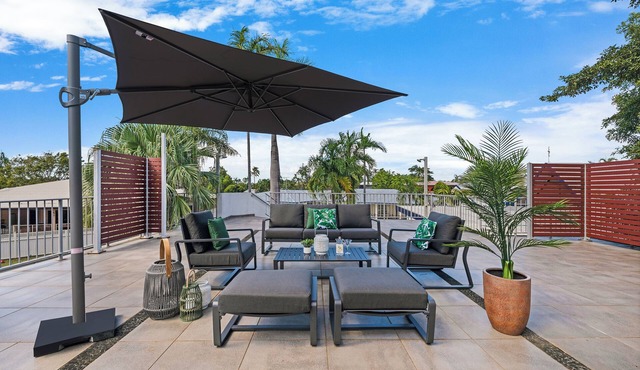 An Absolute Poolside Break by Casuarina Beach