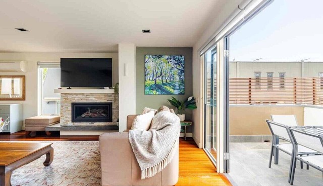 An Exceptional Richmond Stay 15min walk AAMI n MCG in Richmond