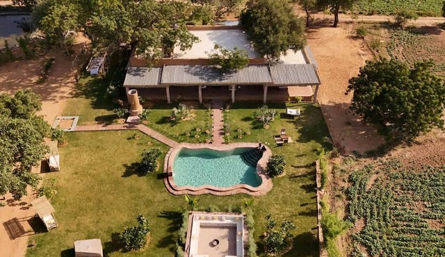 Anavya- 3BR Chilli Farm Villa Near Jodhpur Osian in Tivari