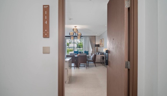Angsana Oceanview Residences, Two-Bedroom 114 A Ground Floor in Choeng Thale
