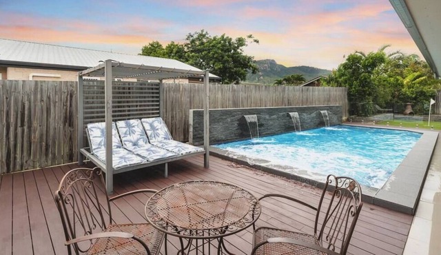 Annandale home with huge pool