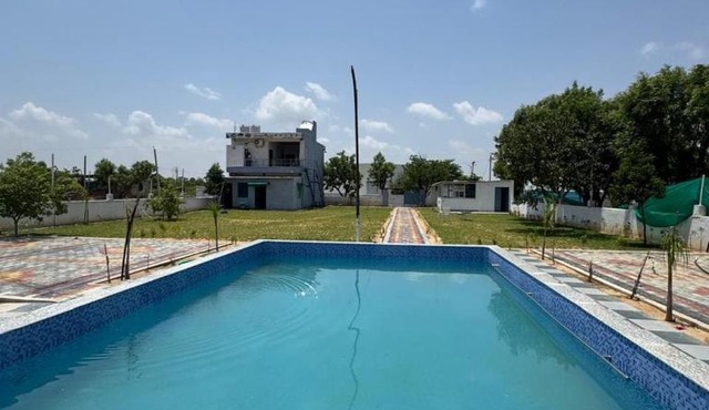 Anokha Thaat Private Pool Farm Stay Jaipur
