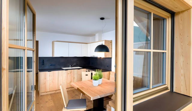 Apartment 'Altmessnerhof Steinklee' with Mountain View, Shared Terrace and Wi-Fi in Dobbiaco