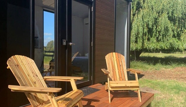 Arariri River Rest by Tiny Away in Springston