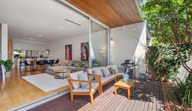 Arcady, a modern townhouse in Norwood.