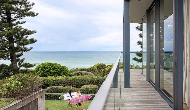 Architectural Beachfront House