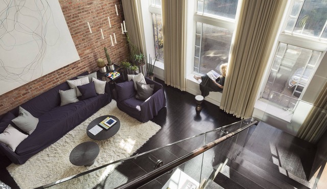 Architectural Masterpiece w Rooftop Hot Tub, Formerly a Synagogue in New York