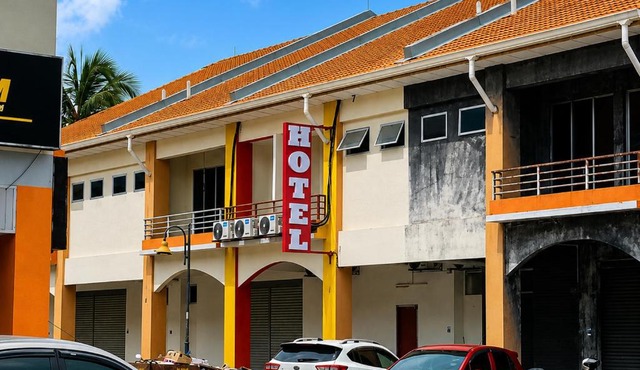 Ark Lumut Seafront Hotel in Lumut