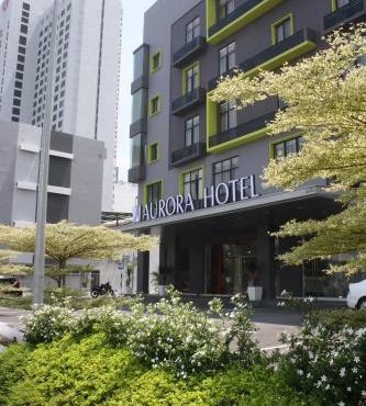 Aurora Hotel in Malacca