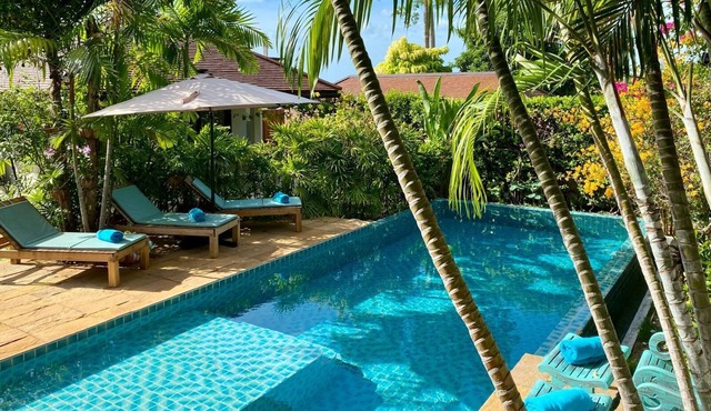 Azure Garden Villa, close to ChoengMon beach in Koh Samui