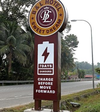 B&L HOTEl in Sungkai