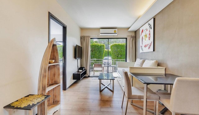 B108 Title Rawai Beach Front 1 Bed Apartment in Rawai
